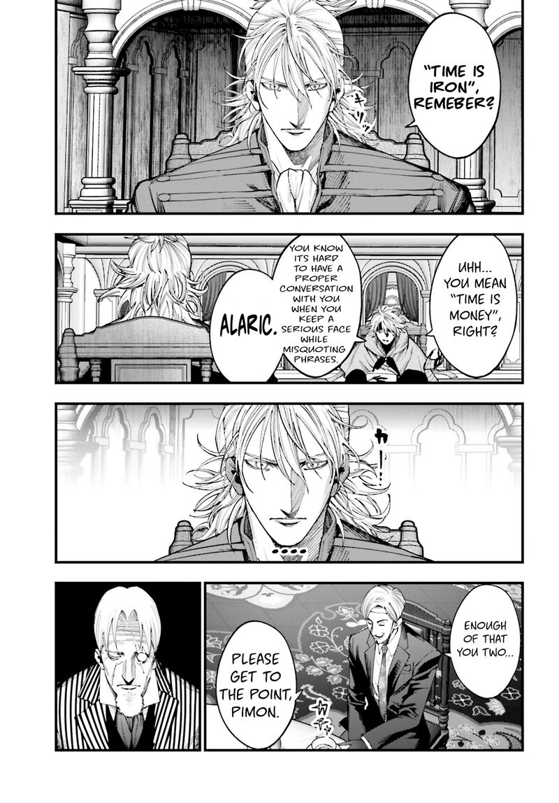 Shuumatsu No Valkyrie Kitan Jack The Ripper No Jikenbo 17 5
