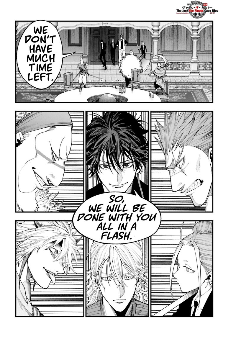 Shuumatsu No Valkyrie Kitan Jack The Ripper No Jikenbo 18 14