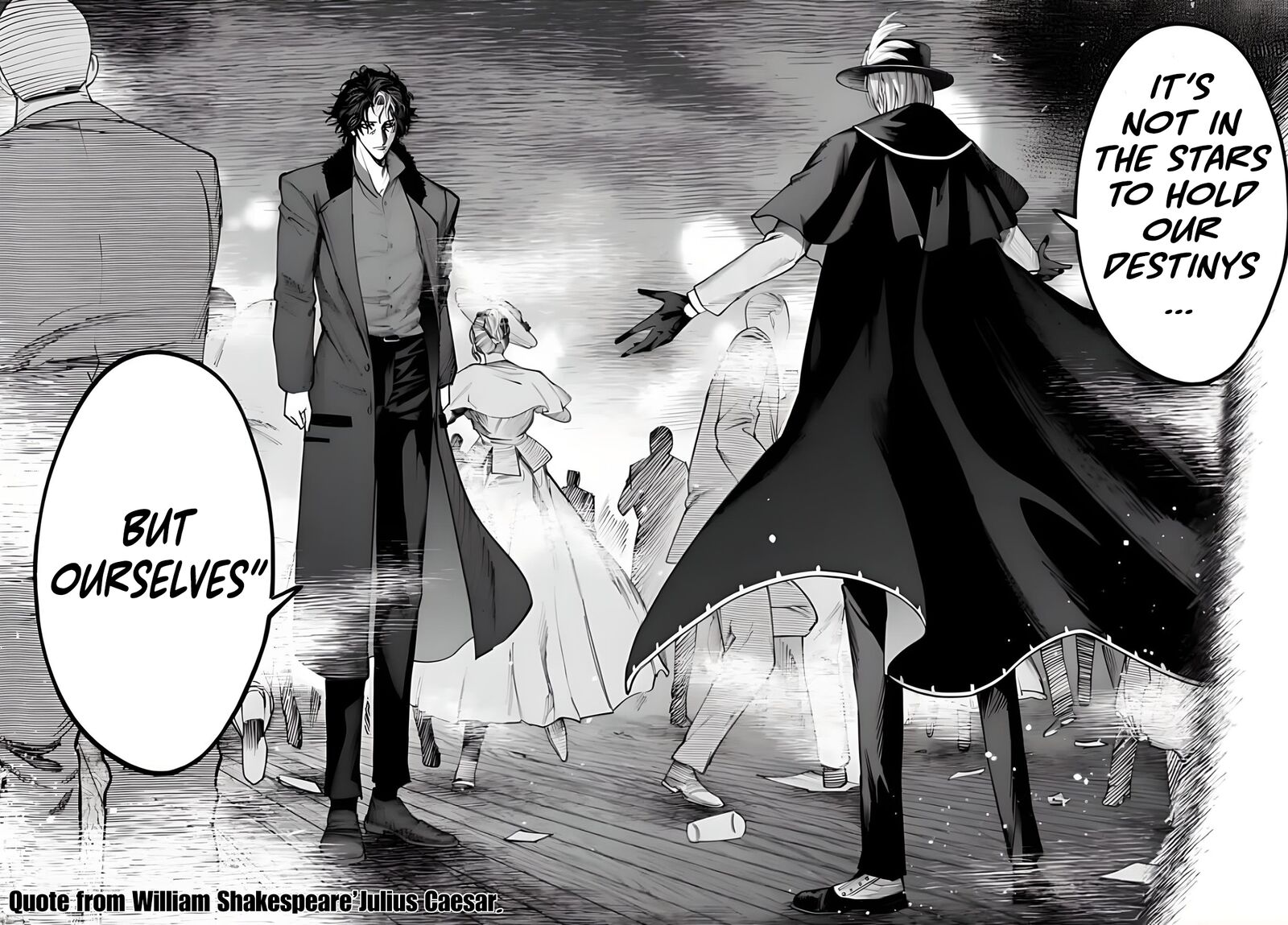 Shuumatsu No Valkyrie Kitan Jack The Ripper No Jikenbo 18 20