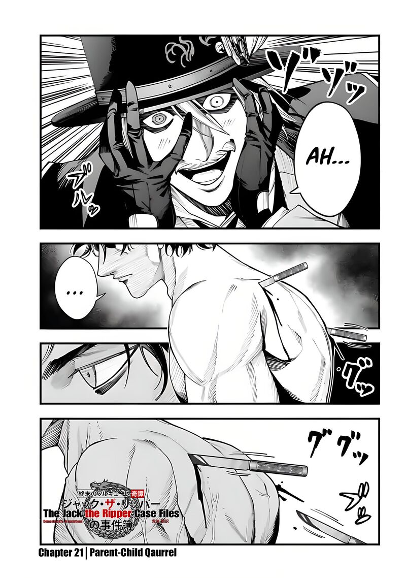 Shuumatsu No Valkyrie Kitan Jack The Ripper No Jikenbo 21 2