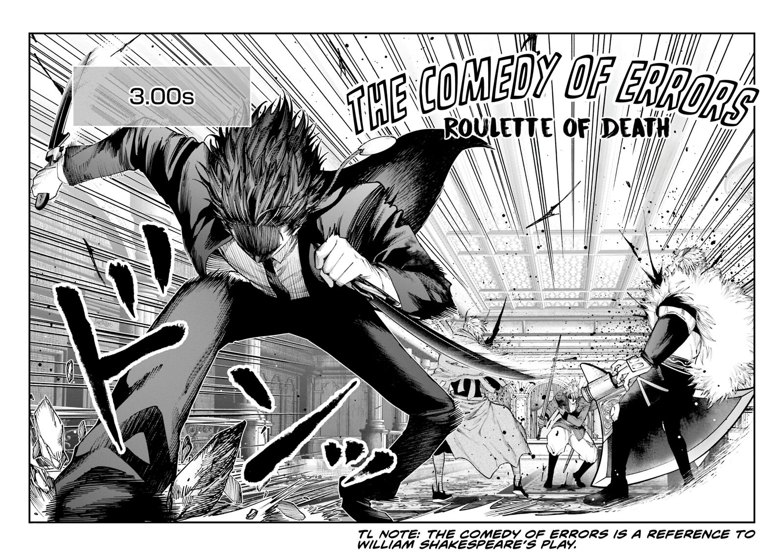 Shuumatsu No Valkyrie Kitan Jack The Ripper No Jikenbo 22 24
