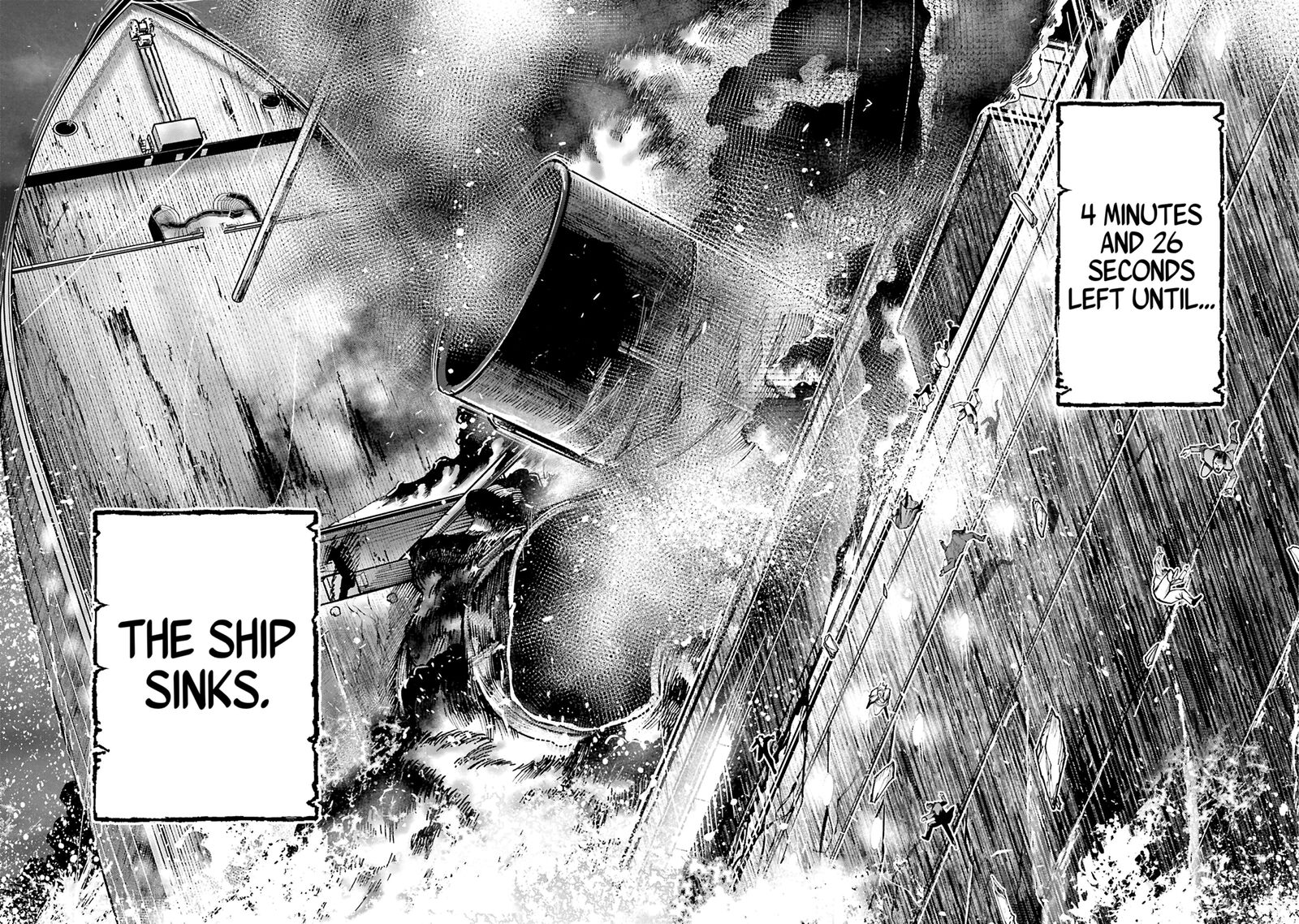Shuumatsu No Valkyrie Kitan Jack The Ripper No Jikenbo 26 23