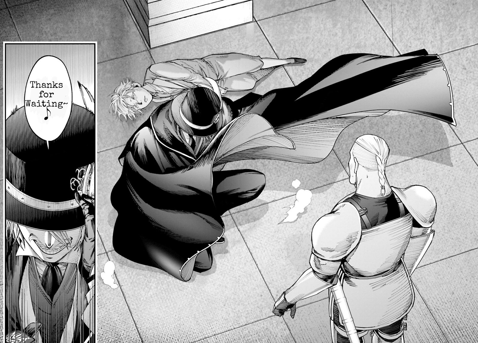 Shuumatsu No Valkyrie Kitan Jack The Ripper No Jikenbo 3 12