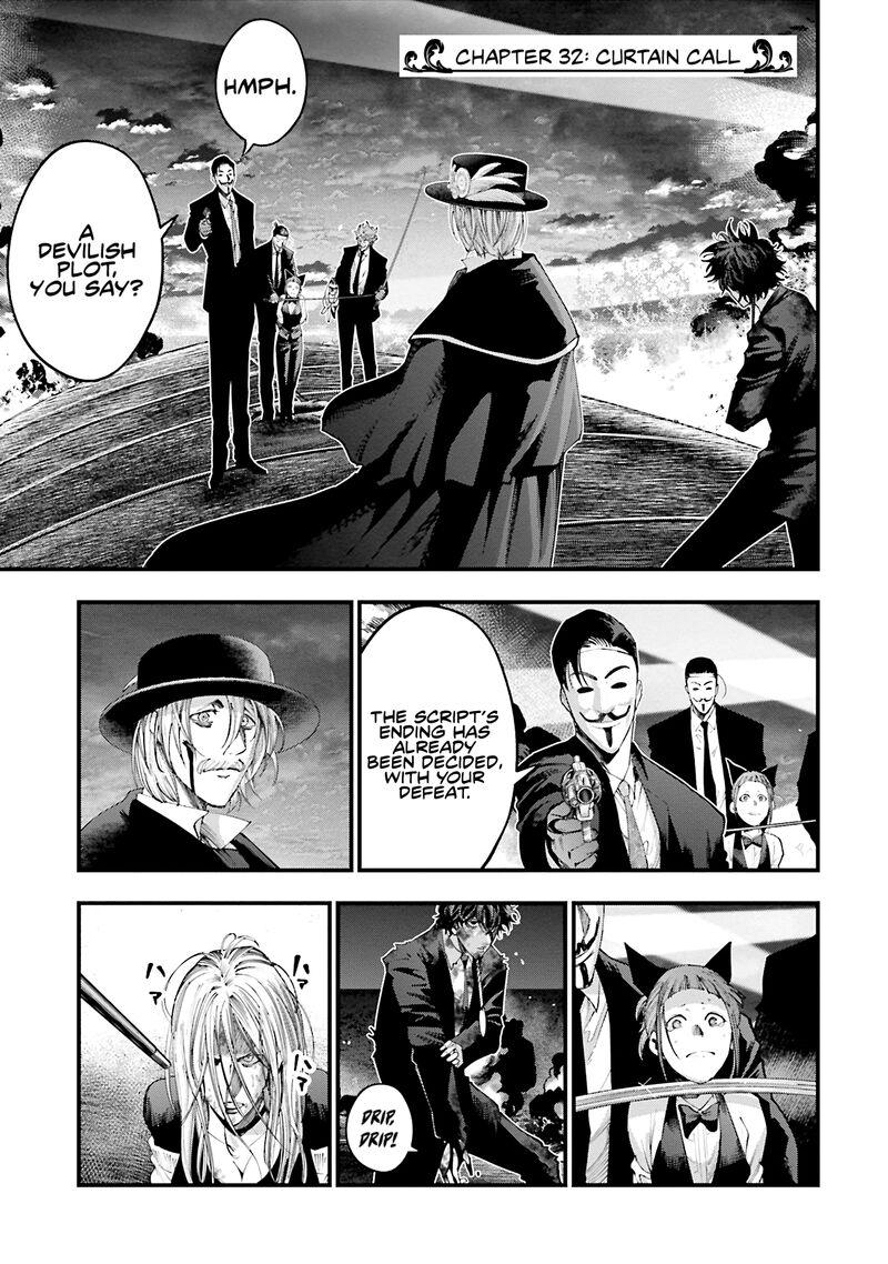 Shuumatsu No Valkyrie Kitan Jack The Ripper No Jikenbo 32 1