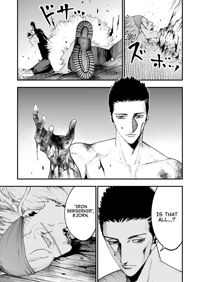 Shuumatsu No Valkyrie Kitan Jack The Ripper No Jikenbo 35 27