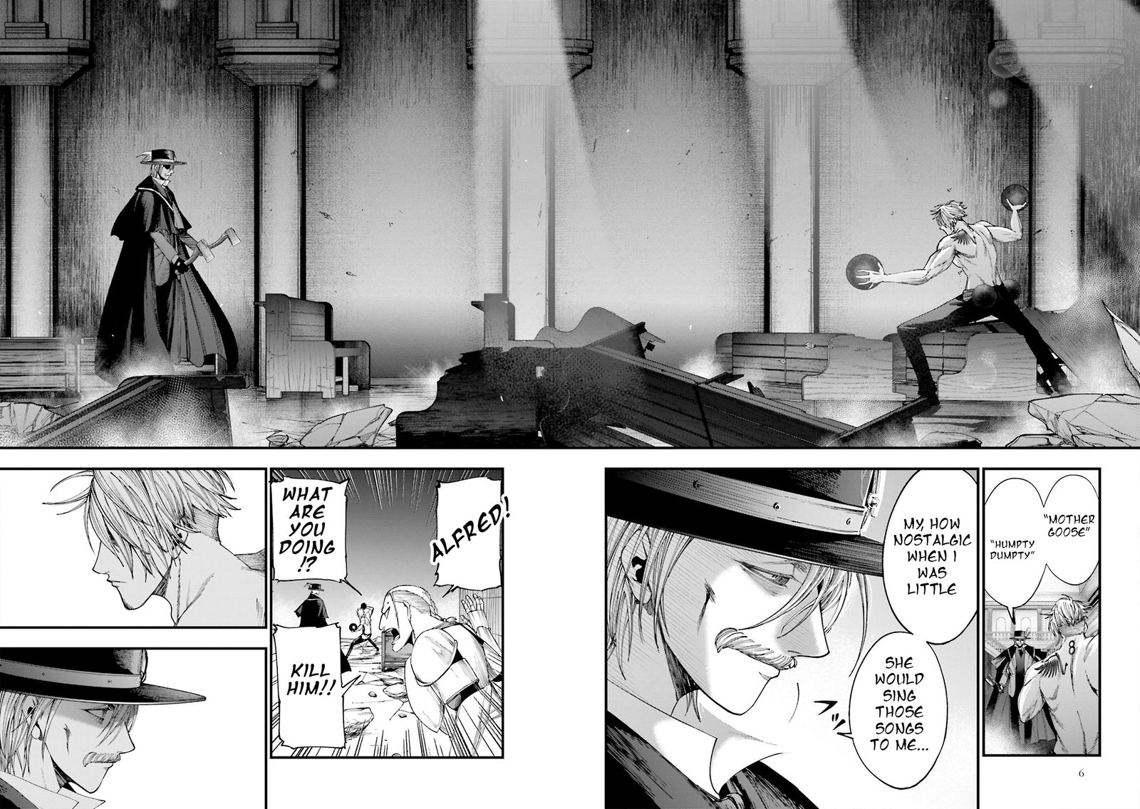Shuumatsu No Valkyrie Kitan Jack The Ripper No Jikenbo 4 3