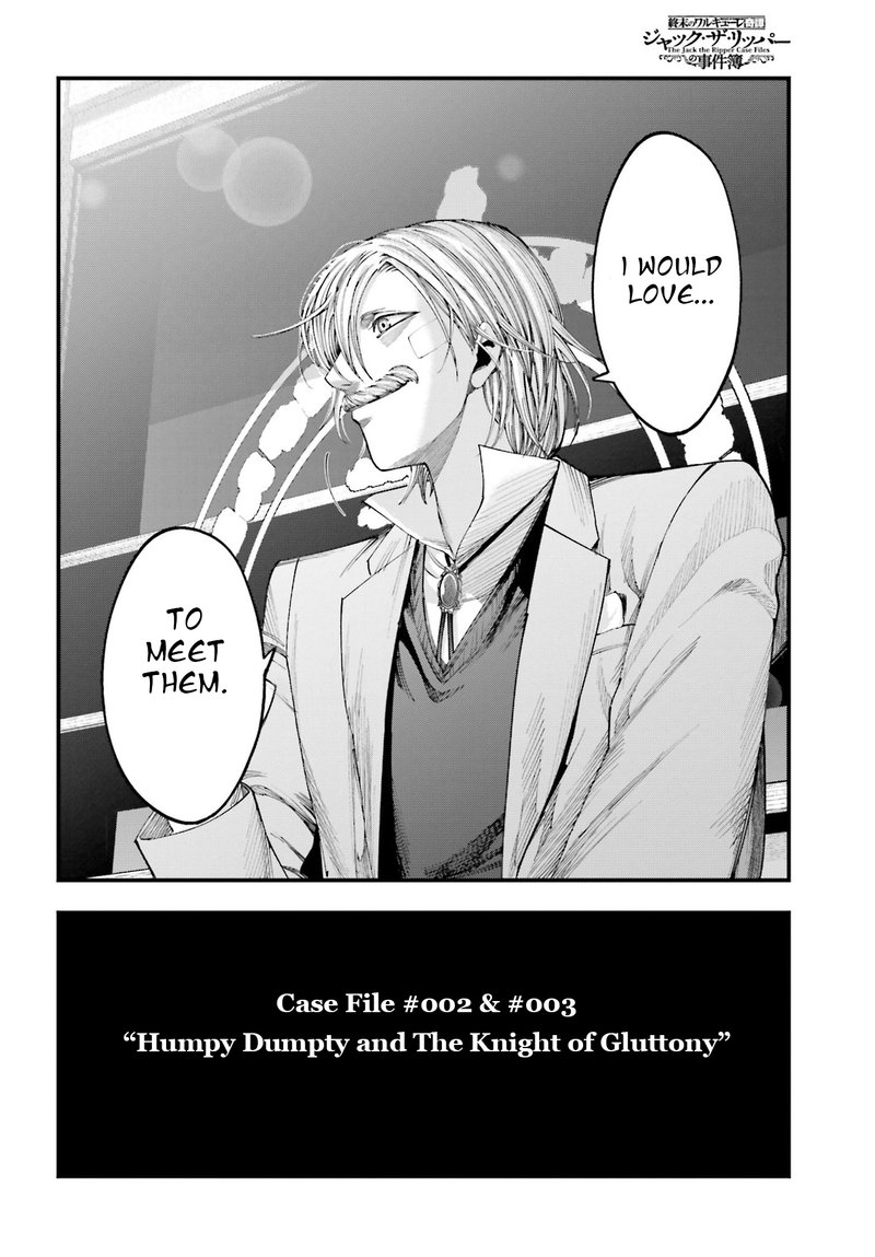 Shuumatsu No Valkyrie Kitan Jack The Ripper No Jikenbo 4 36