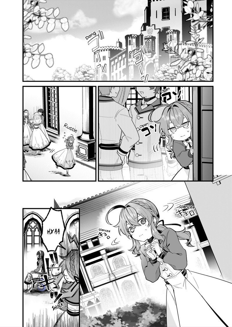 Silent Witch Chinmoku No Majo No Kakushigoto 18a 2