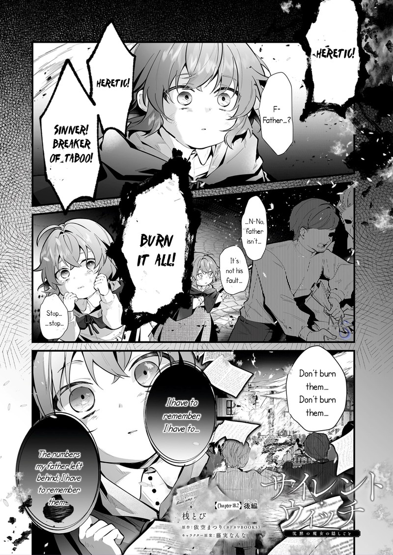 Silent Witch Chinmoku No Majo No Kakushigoto 18b 1