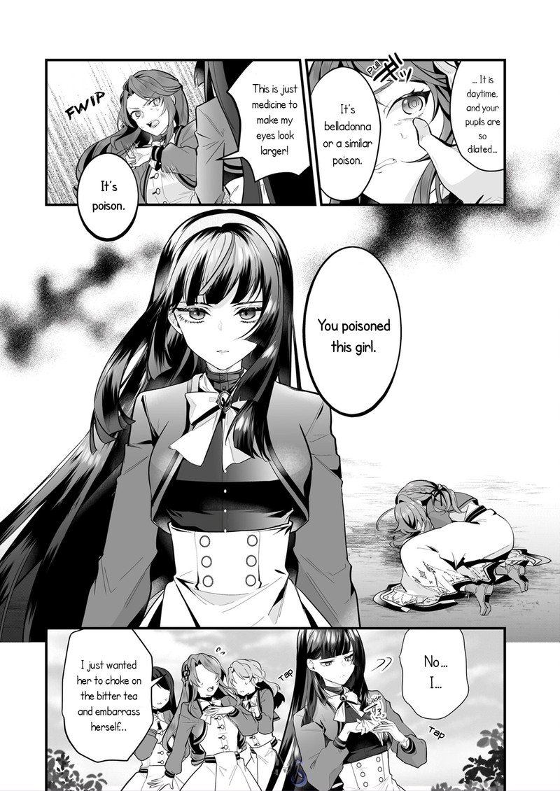 Silent Witch Chinmoku No Majo No Kakushigoto 18b 5