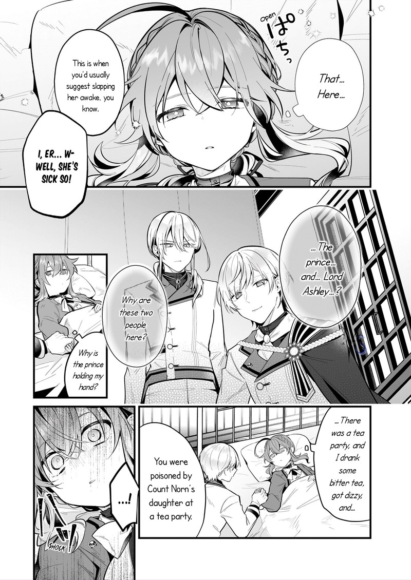 Silent Witch Chinmoku No Majo No Kakushigoto 18b 9