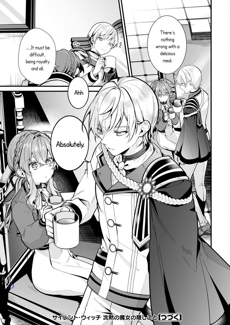 Silent Witch Chinmoku No Majo No Kakushigoto 20b 13