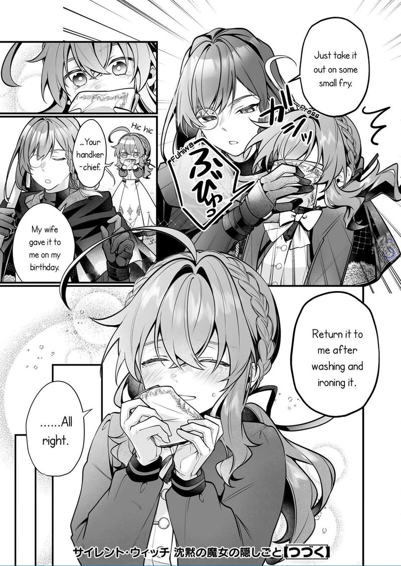 Silent Witch Chinmoku No Majo No Kakushigoto 25 24