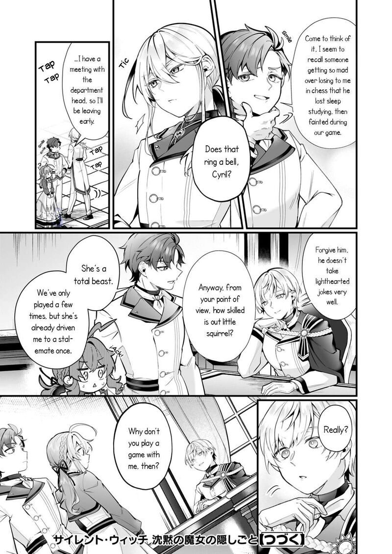 Silent Witch Chinmoku No Majo No Kakushigoto 29a 18