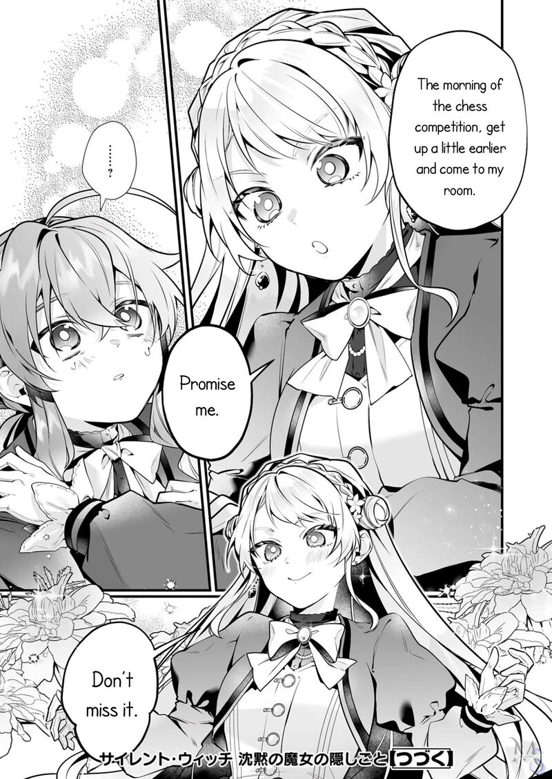 Silent Witch Chinmoku No Majo No Kakushigoto 29b 17