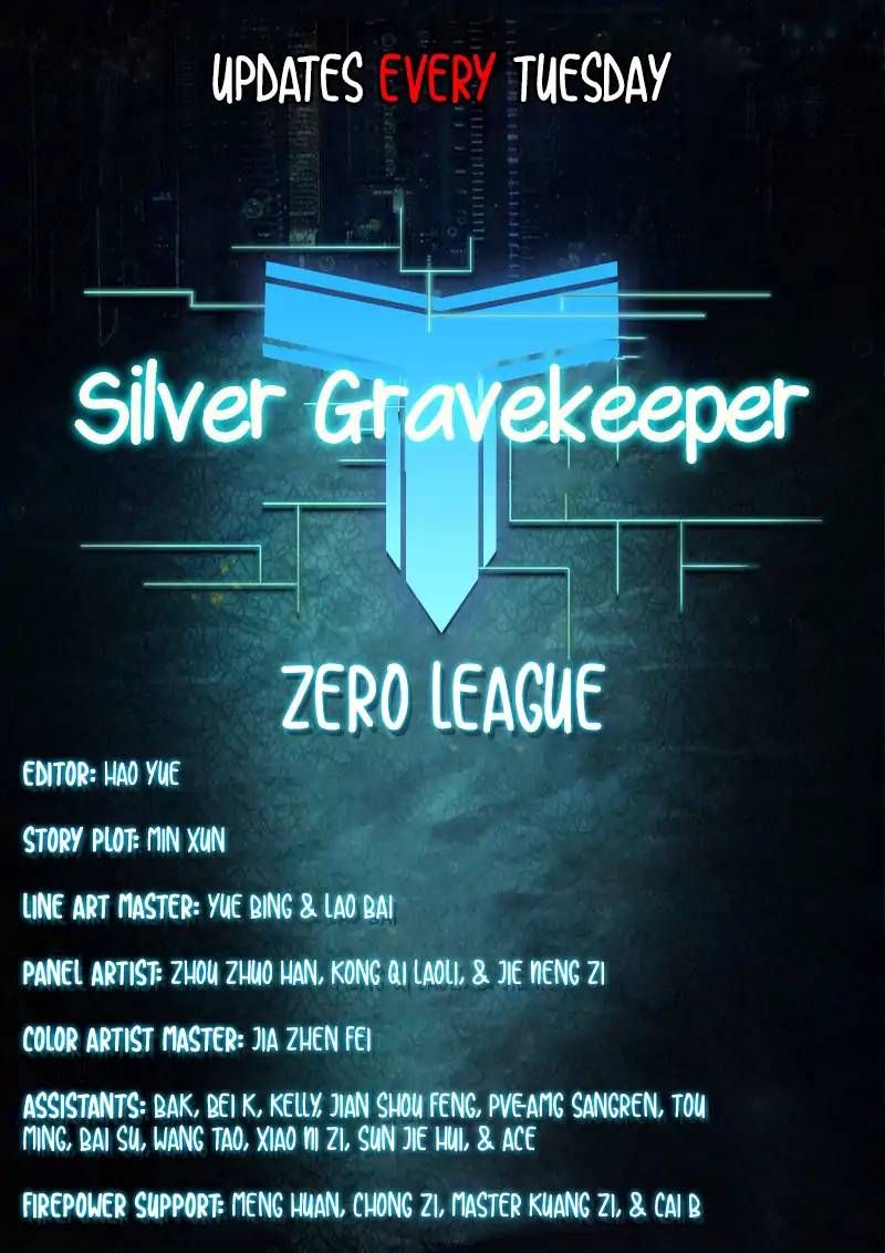 Silver Gravekeeper 209 14