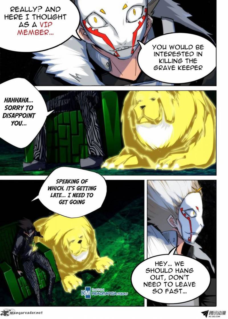 Silver Gravekeeper 77 9