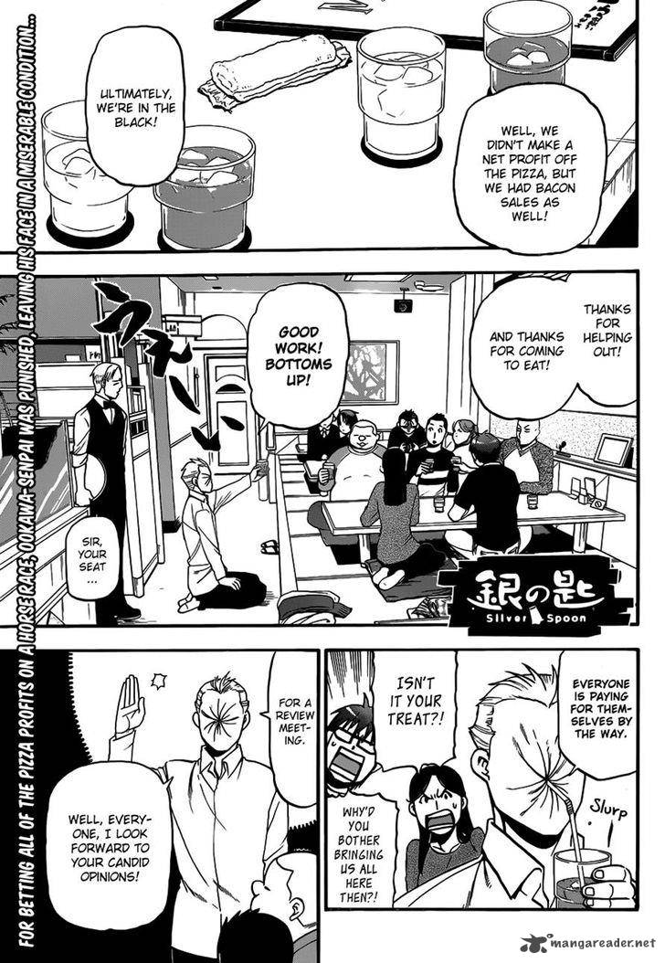 Silver Spoon 118 1