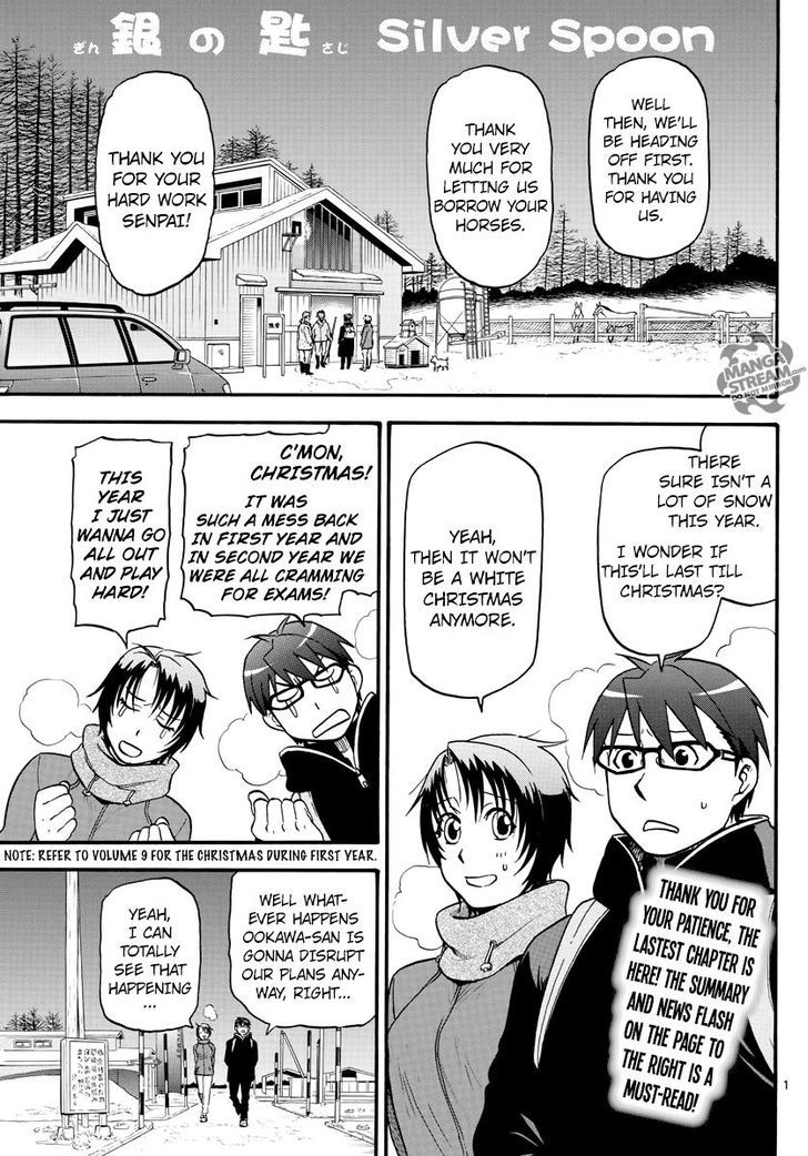 Silver Spoon 121 2