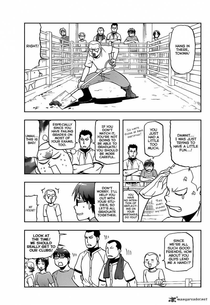 Silver Spoon 23 10