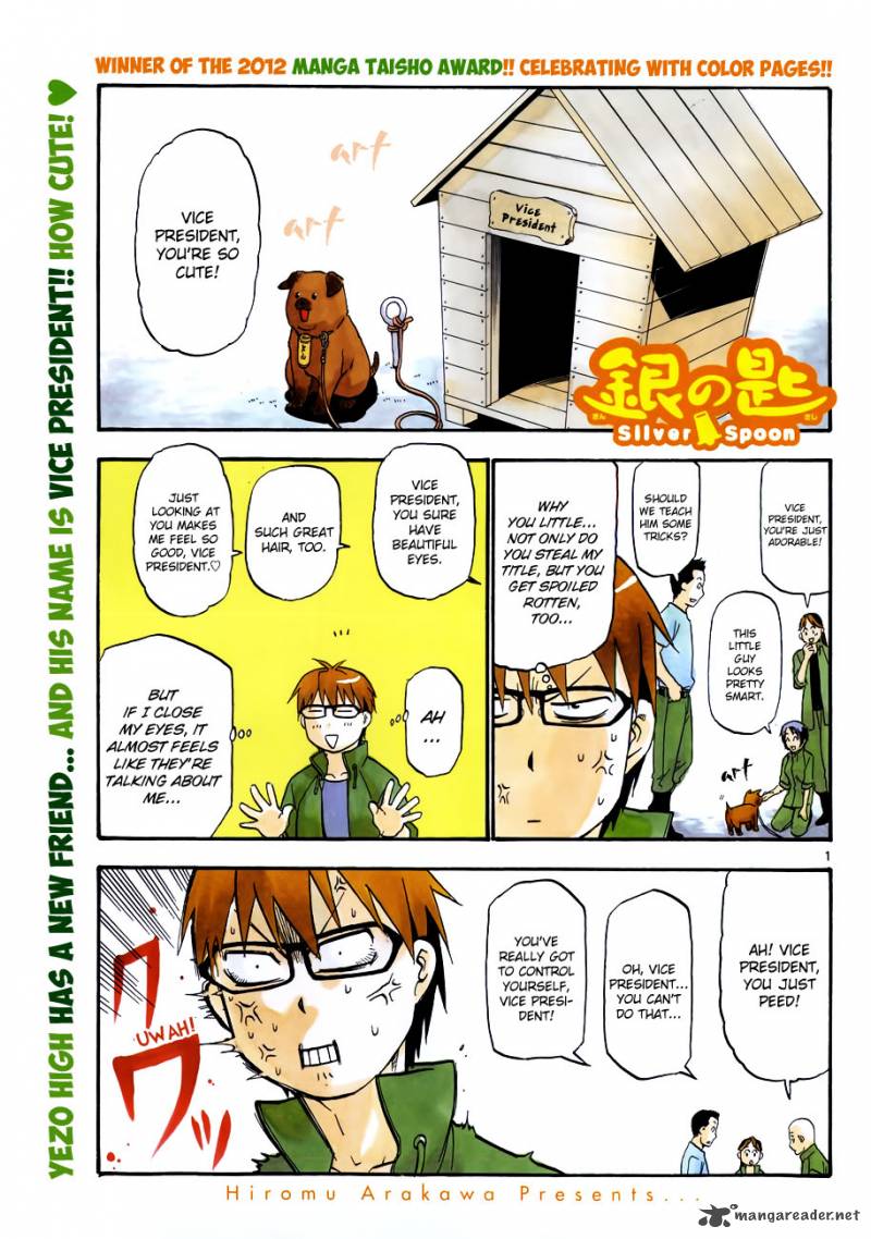 Silver Spoon 37 2