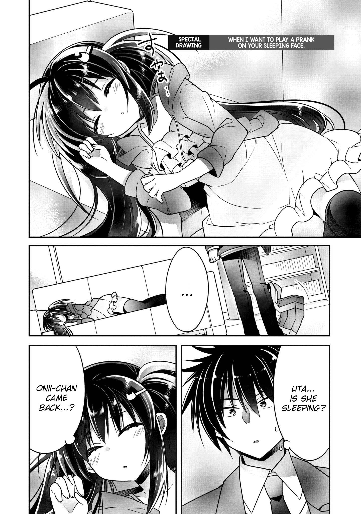 Siscon Ani To Brocon Imouto Ga Shoujiki Ni Nattara 10 10