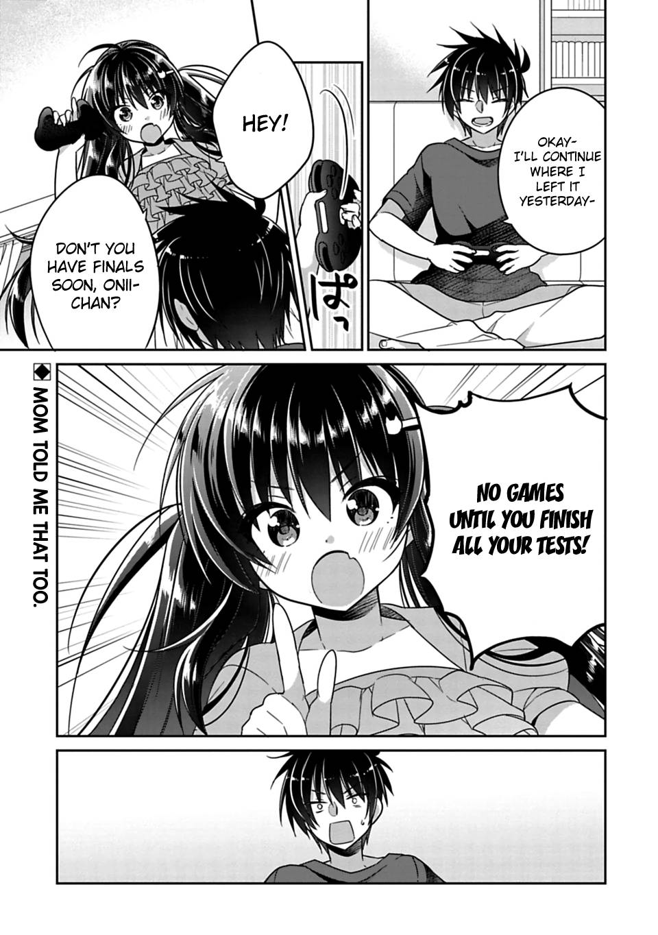 Siscon Ani To Brocon Imouto Ga Shoujiki Ni Nattara 11 1