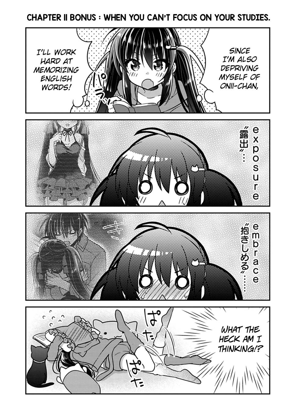Siscon Ani To Brocon Imouto Ga Shoujiki Ni Nattara 11 12