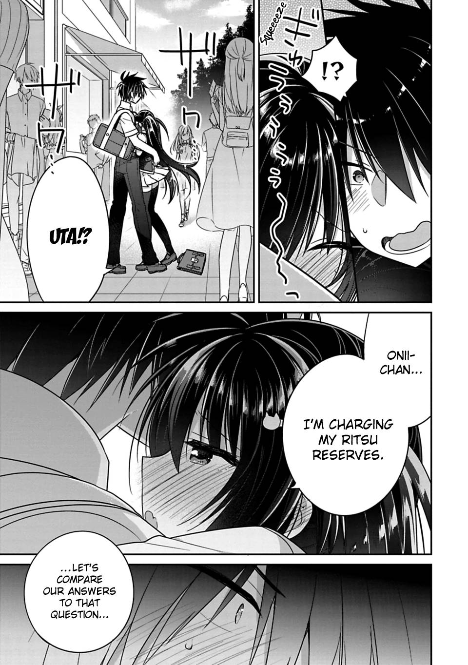 Siscon Ani To Brocon Imouto Ga Shoujiki Ni Nattara 11 9
