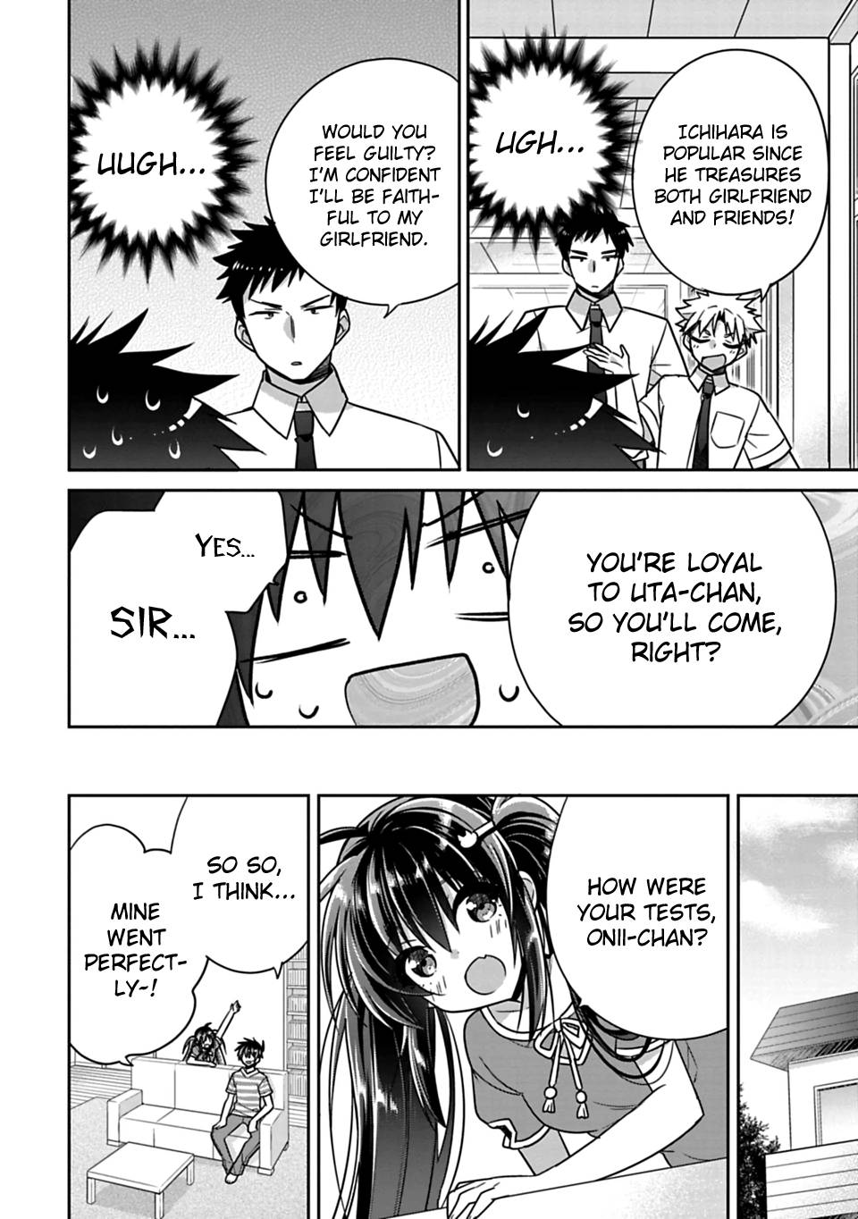 Siscon Ani To Brocon Imouto Ga Shoujiki Ni Nattara 12 8