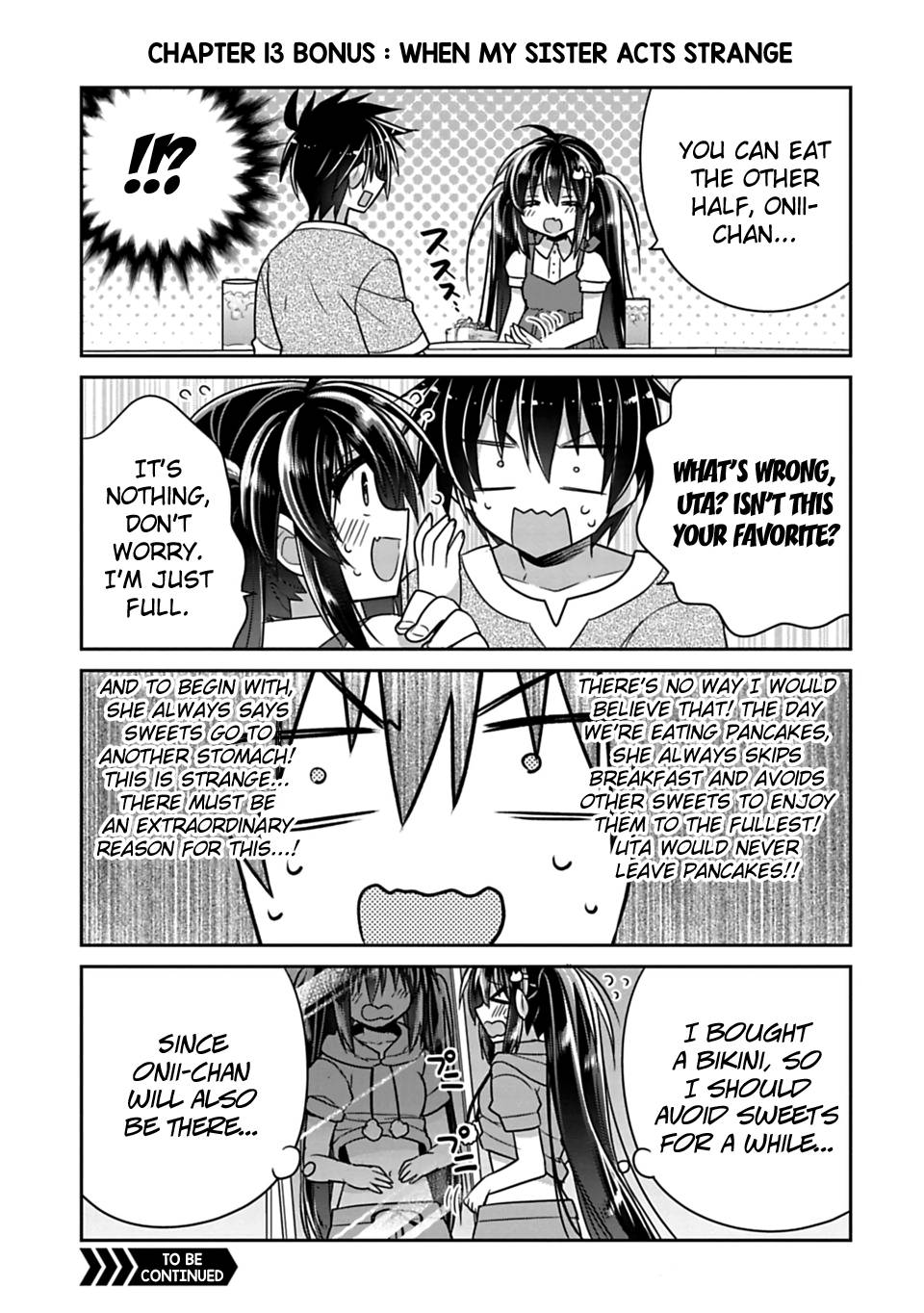 Siscon Ani To Brocon Imouto Ga Shoujiki Ni Nattara 13 9