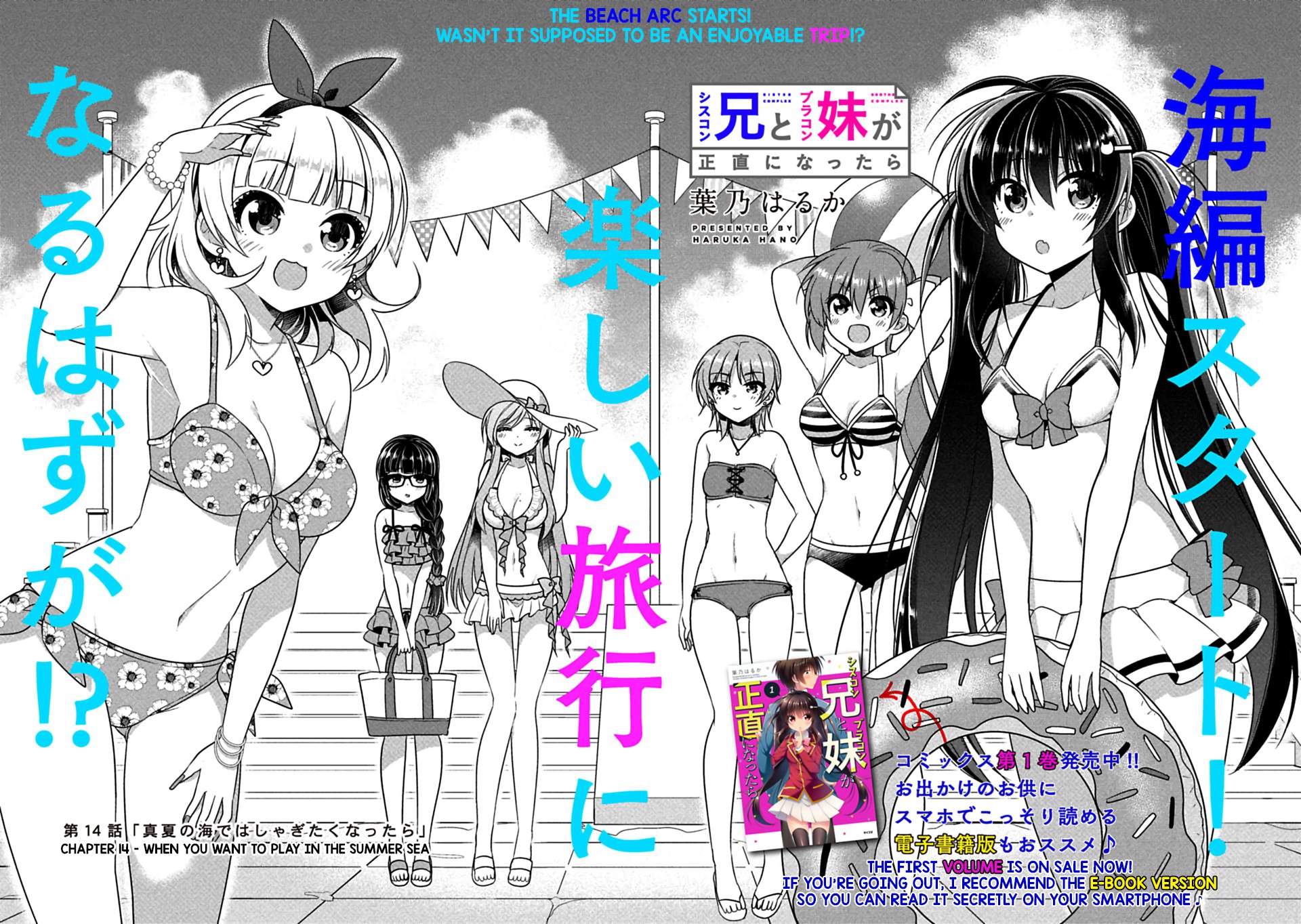Siscon Ani To Brocon Imouto Ga Shoujiki Ni Nattara 14 2