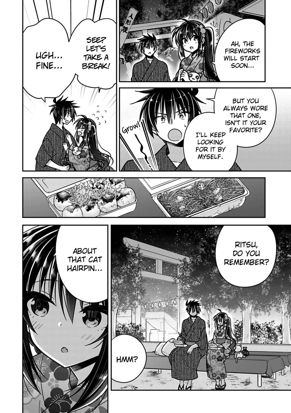 Siscon Ani To Brocon Imouto Ga Shoujiki Ni Nattara 18 8