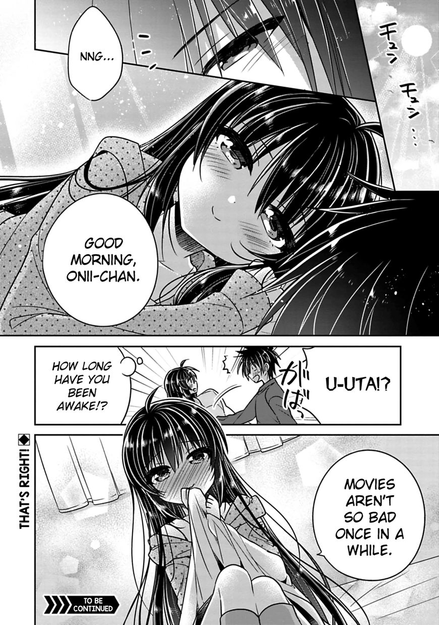 Siscon Ani To Brocon Imouto Ga Shoujiki Ni Nattara 20 8