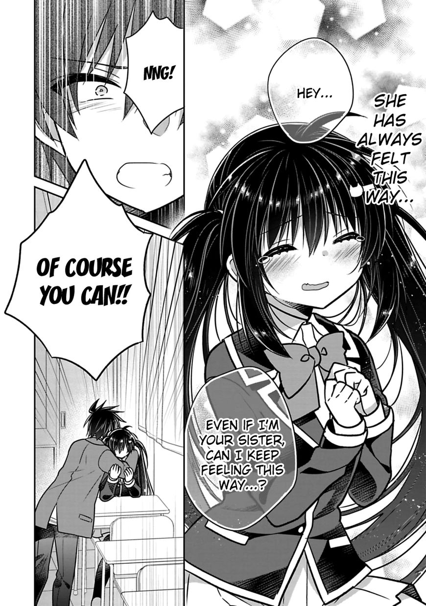 Siscon Ani To Brocon Imouto Ga Shoujiki Ni Nattara 27 6