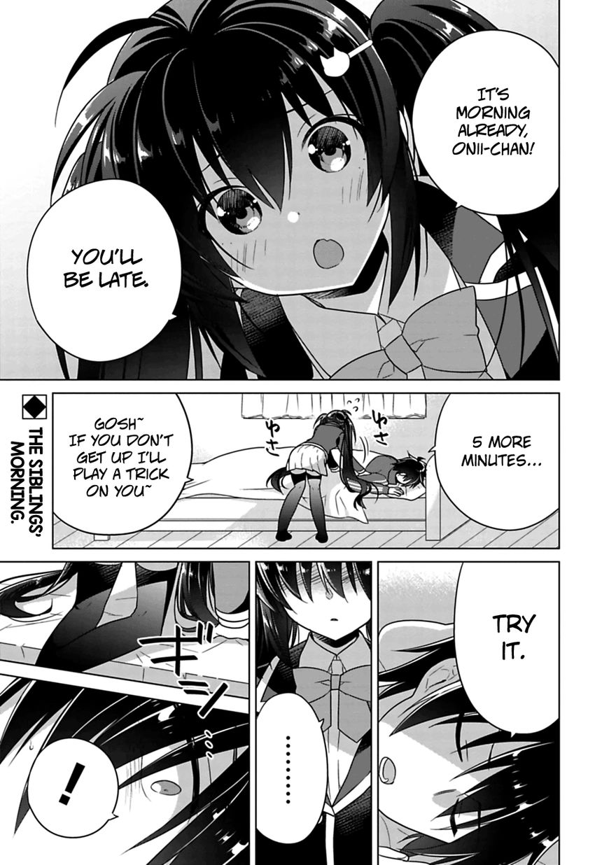 Siscon Ani To Brocon Imouto Ga Shoujiki Ni Nattara 3 1