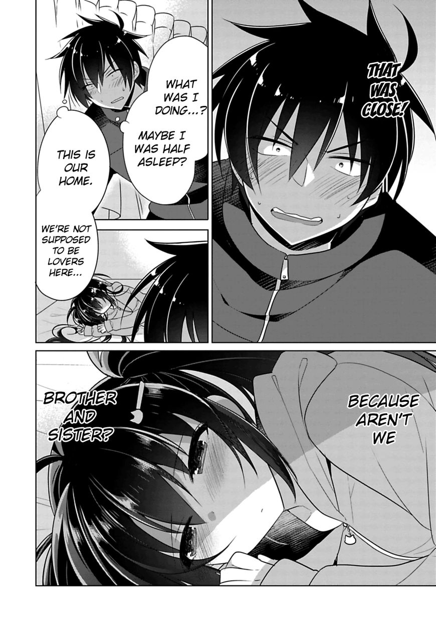 Siscon Ani To Brocon Imouto Ga Shoujiki Ni Nattara 3 10