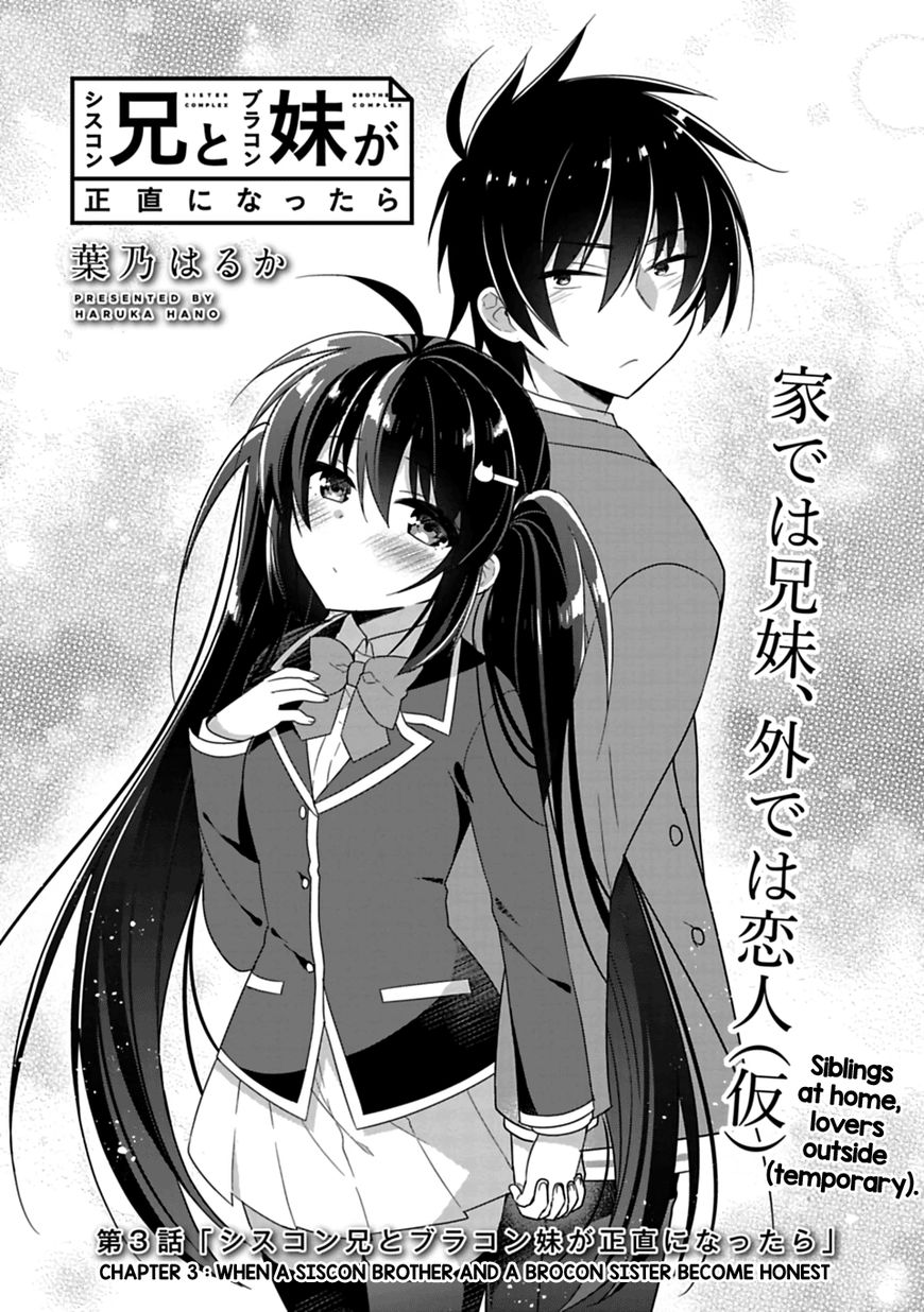 Siscon Ani To Brocon Imouto Ga Shoujiki Ni Nattara 3 3