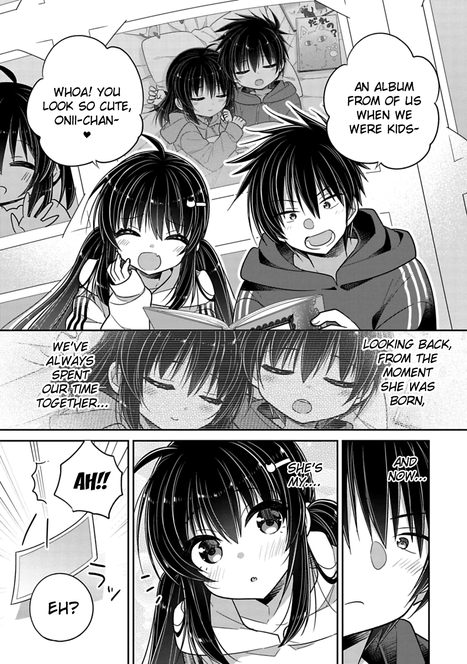 Siscon Ani To Brocon Imouto Ga Shoujiki Ni Nattara 32 3
