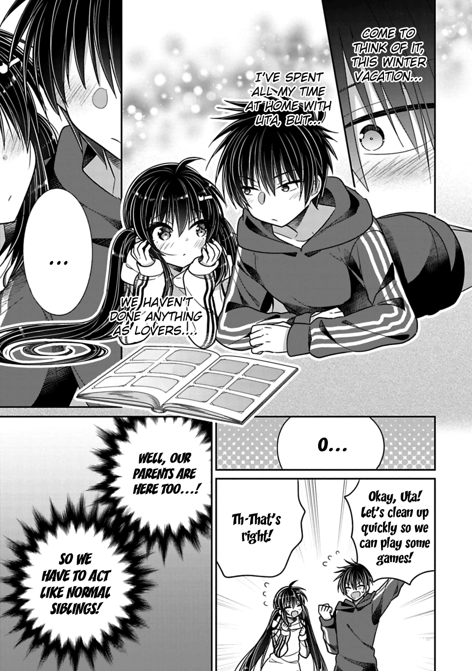 Siscon Ani To Brocon Imouto Ga Shoujiki Ni Nattara 32 5