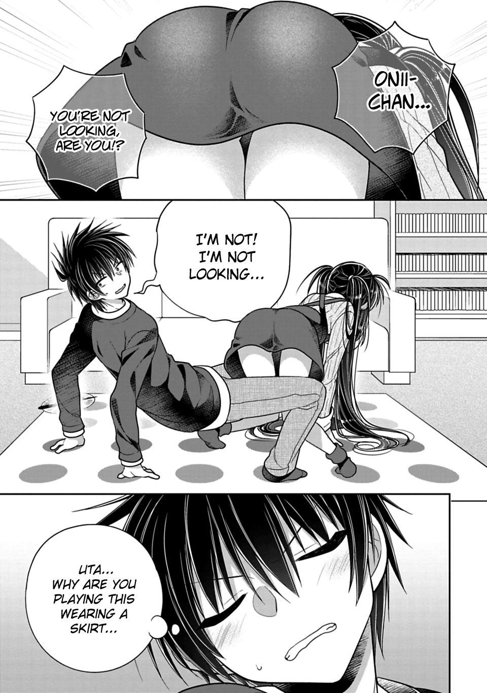 Siscon Ani To Brocon Imouto Ga Shoujiki Ni Nattara 35 3