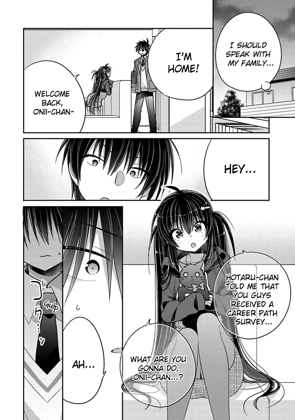 Siscon Ani To Brocon Imouto Ga Shoujiki Ni Nattara 37 4