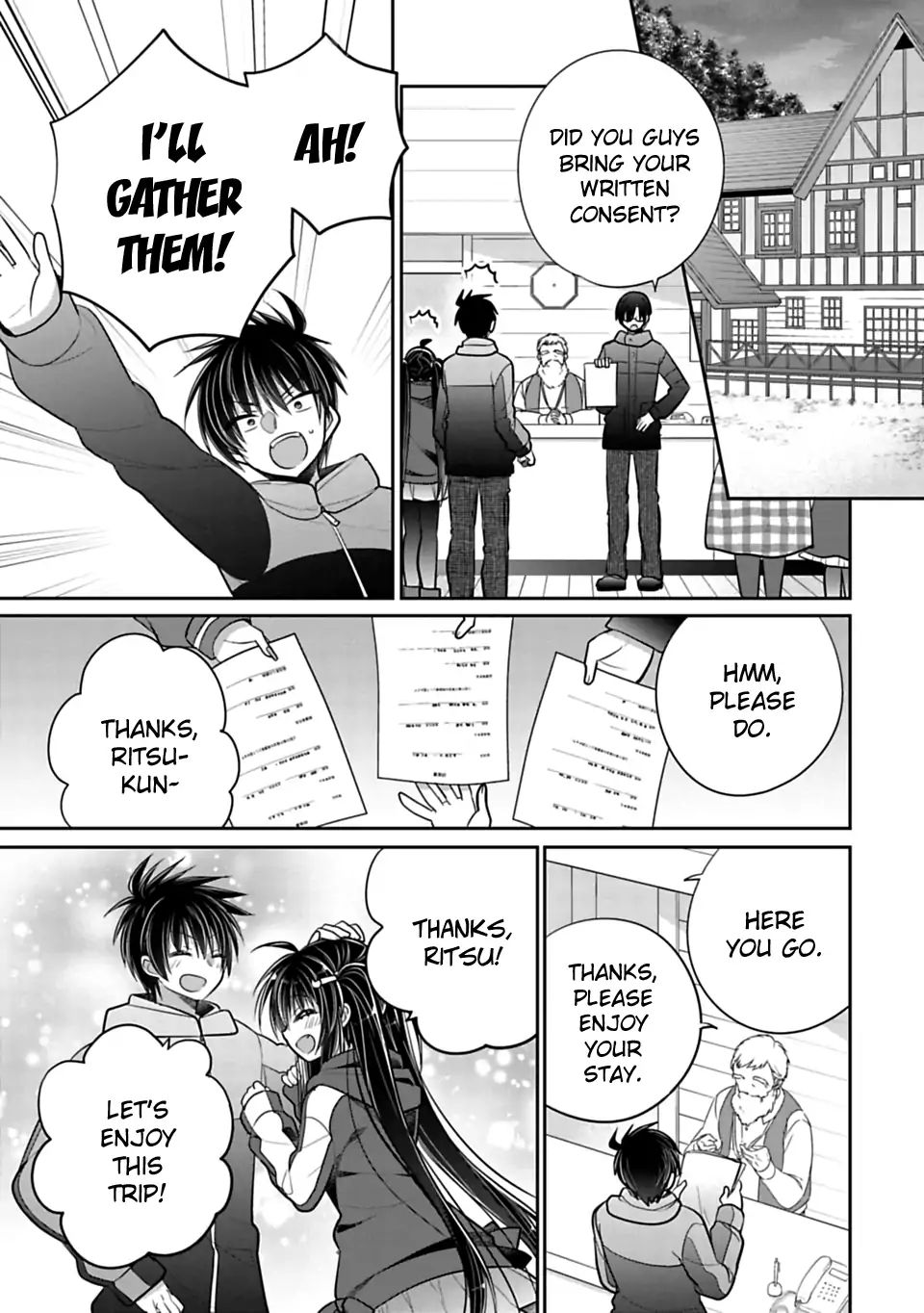 Siscon Ani To Brocon Imouto Ga Shoujiki Ni Nattara 41 3