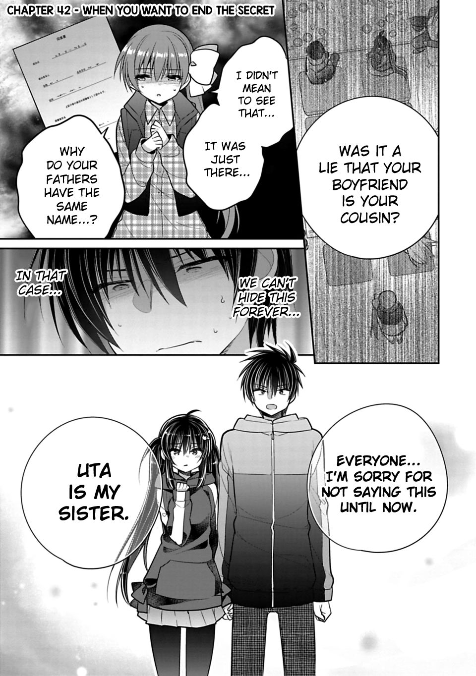 Siscon Ani To Brocon Imouto Ga Shoujiki Ni Nattara 42 1