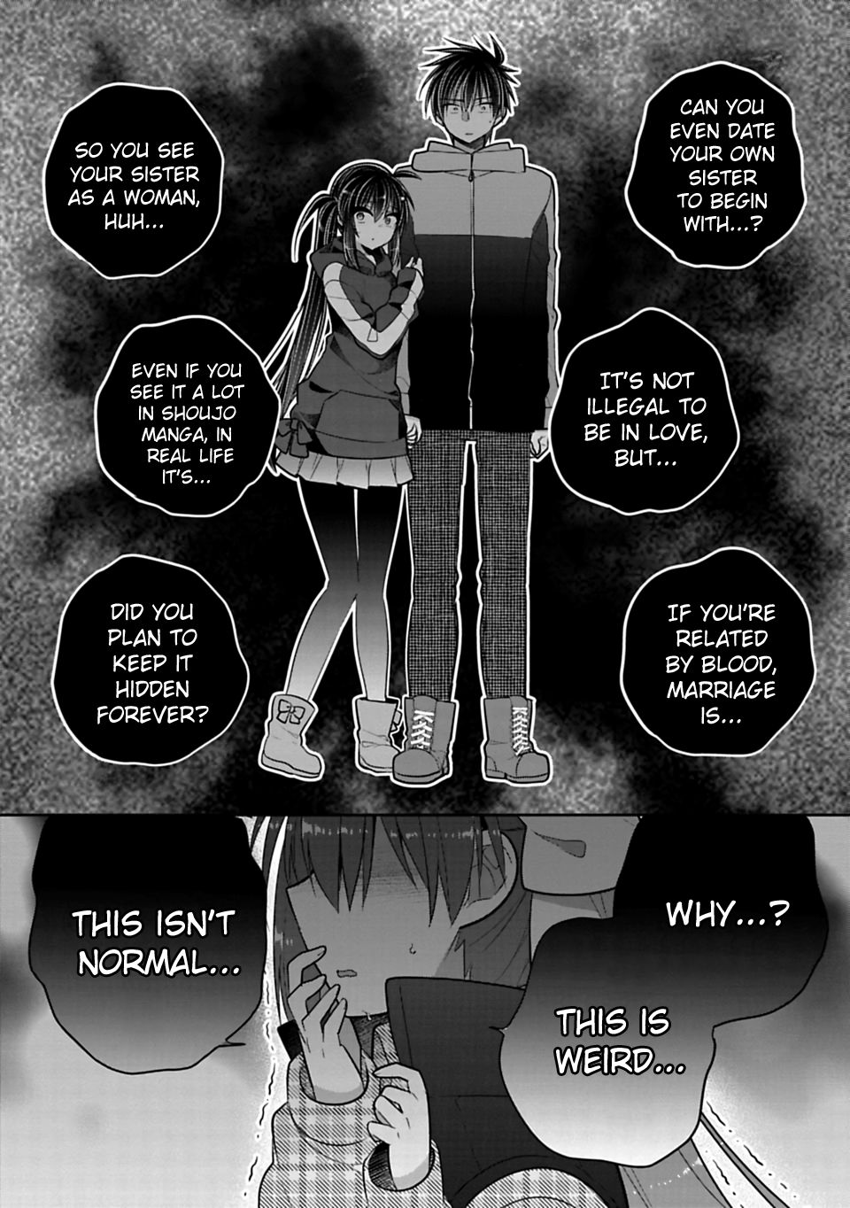 Siscon Ani To Brocon Imouto Ga Shoujiki Ni Nattara 42 3