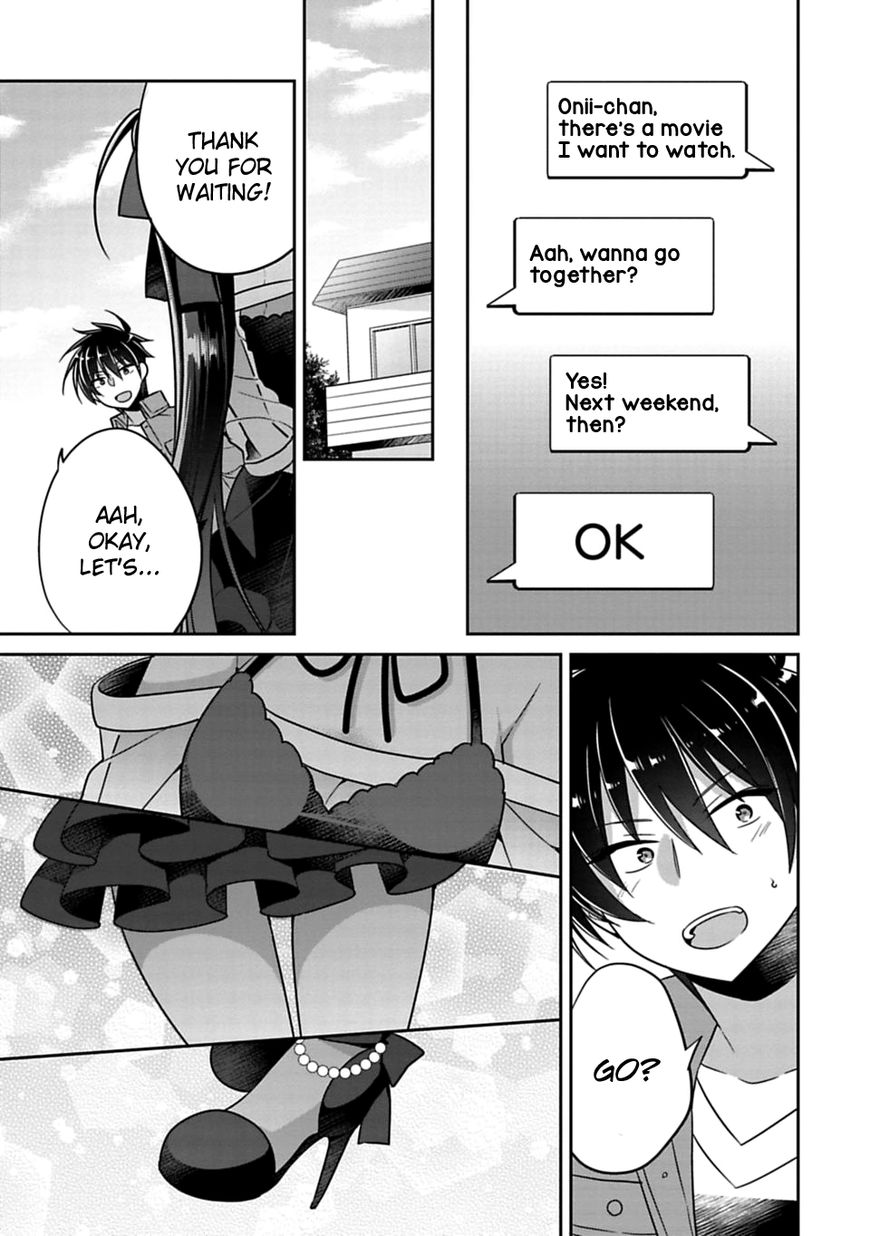 Siscon Ani To Brocon Imouto Ga Shoujiki Ni Nattara 7 9