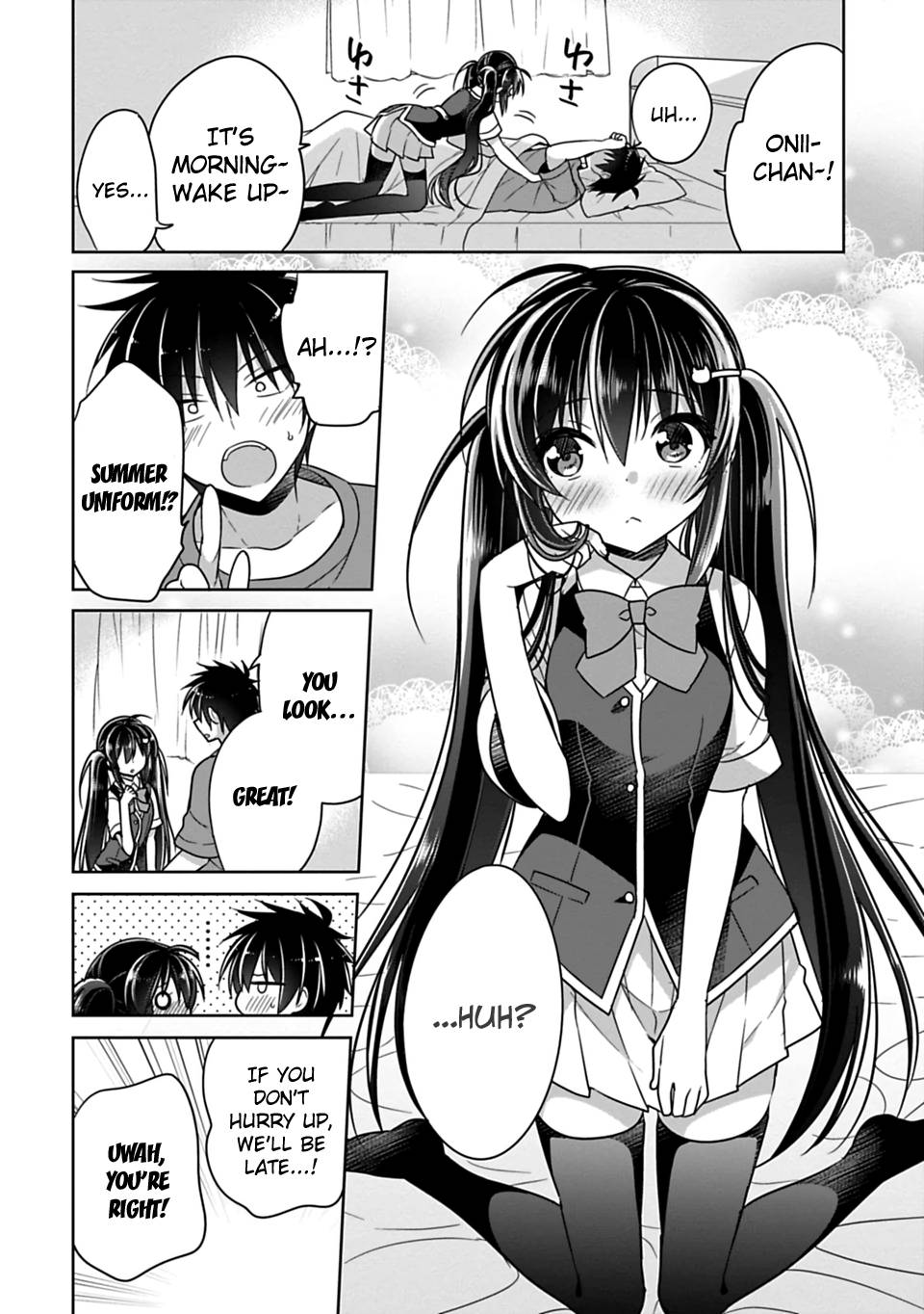 Siscon Ani To Brocon Imouto Ga Shoujiki Ni Nattara 8 2