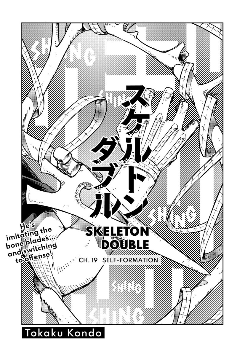 Skeleton Double 19 1