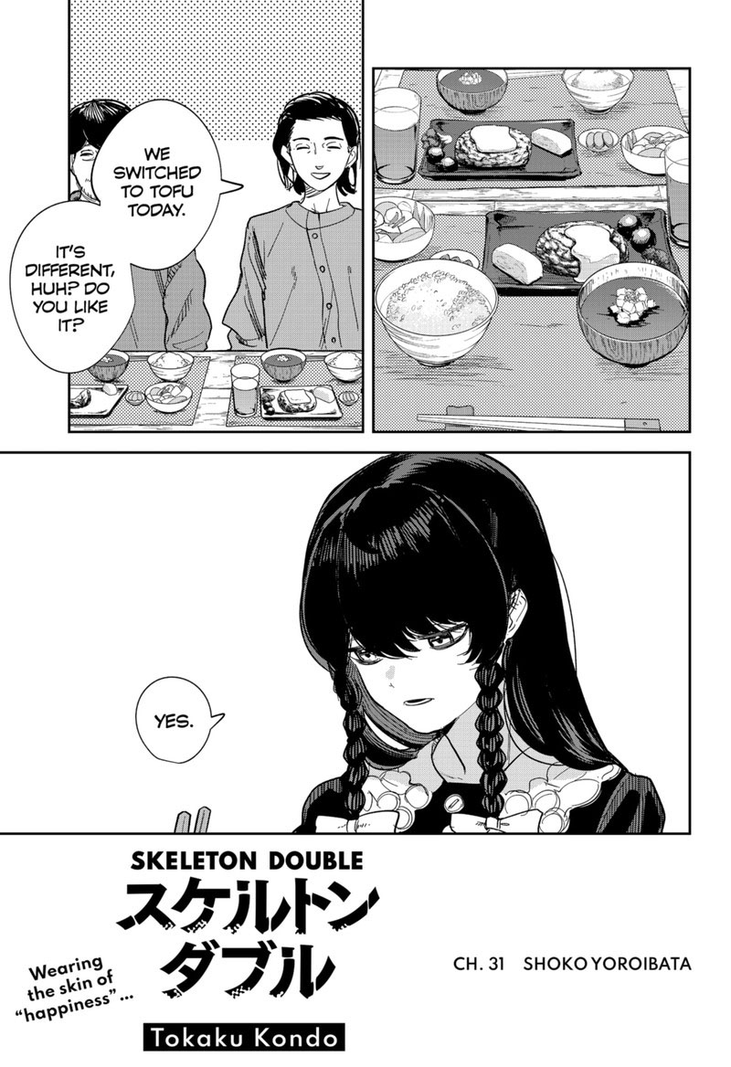 Skeleton Double 31 3
