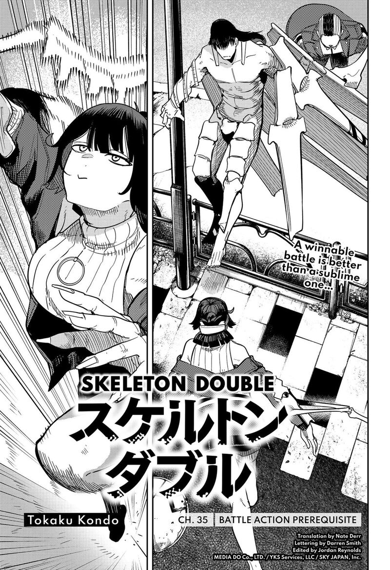 Skeleton Double 35 1
